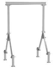 Vestil Fixed Height Aluminum Gantry Cranes with Adjustable Leveling Option - Landboss