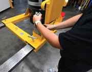 Vestil Fork Truck Drum Carrier/Rotators - Landboss