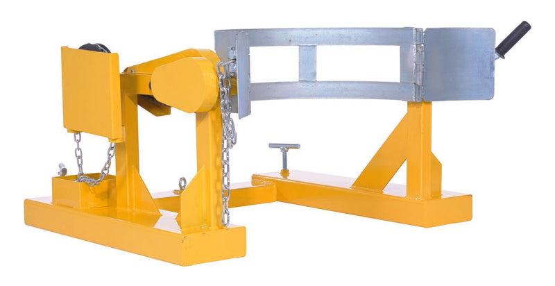 Vestil Fork Truck Drum Carrier/Rotators - Landboss