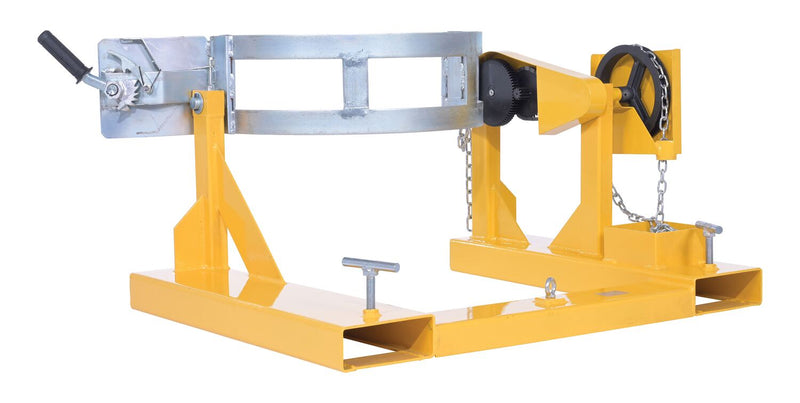 Vestil Fork Truck Drum Carrier/Rotators - Landboss