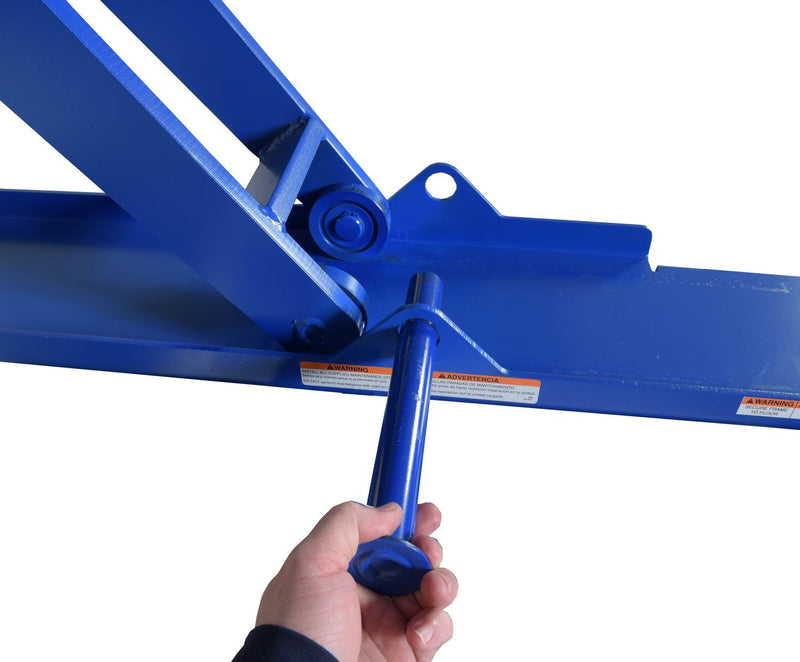 Vestil Ground Lift Scissor Tables - Landboss