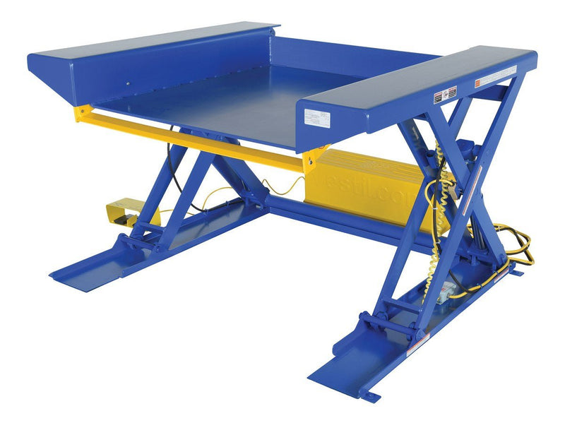 Vestil Ground Lift Scissor Tables - Landboss