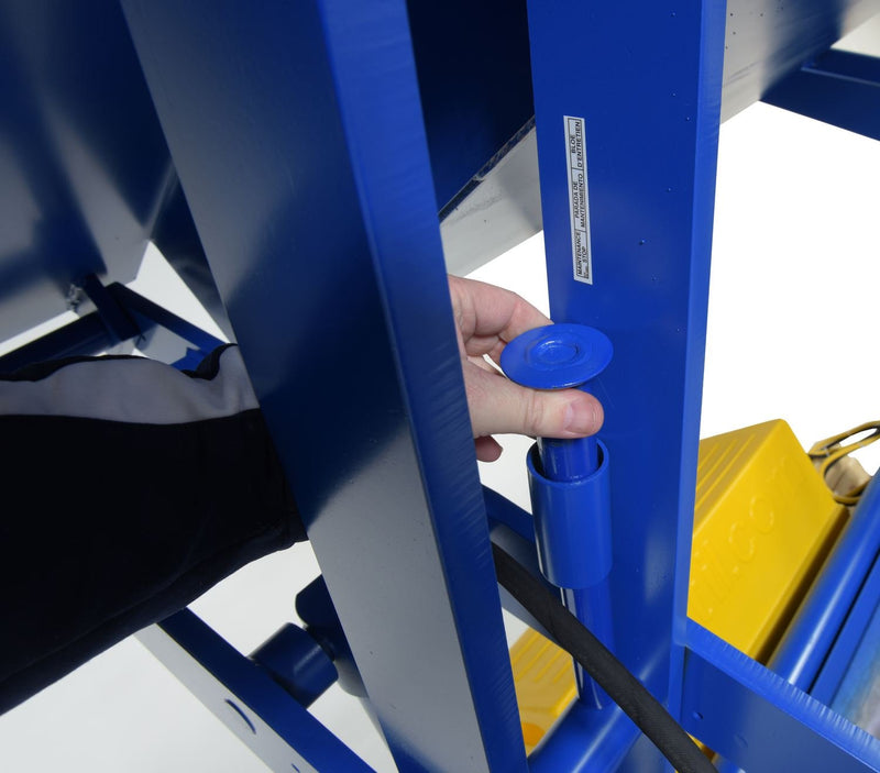 Vestil Ground Lift Scissor Tables - Landboss