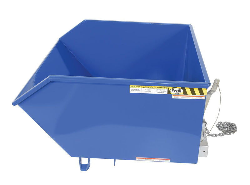 Vestil H Style - Low Profile 90 degrees Self-Dumping Steel Hoppers - Landboss