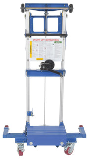 Vestil Hand Winch Lift Trucks - Landboss