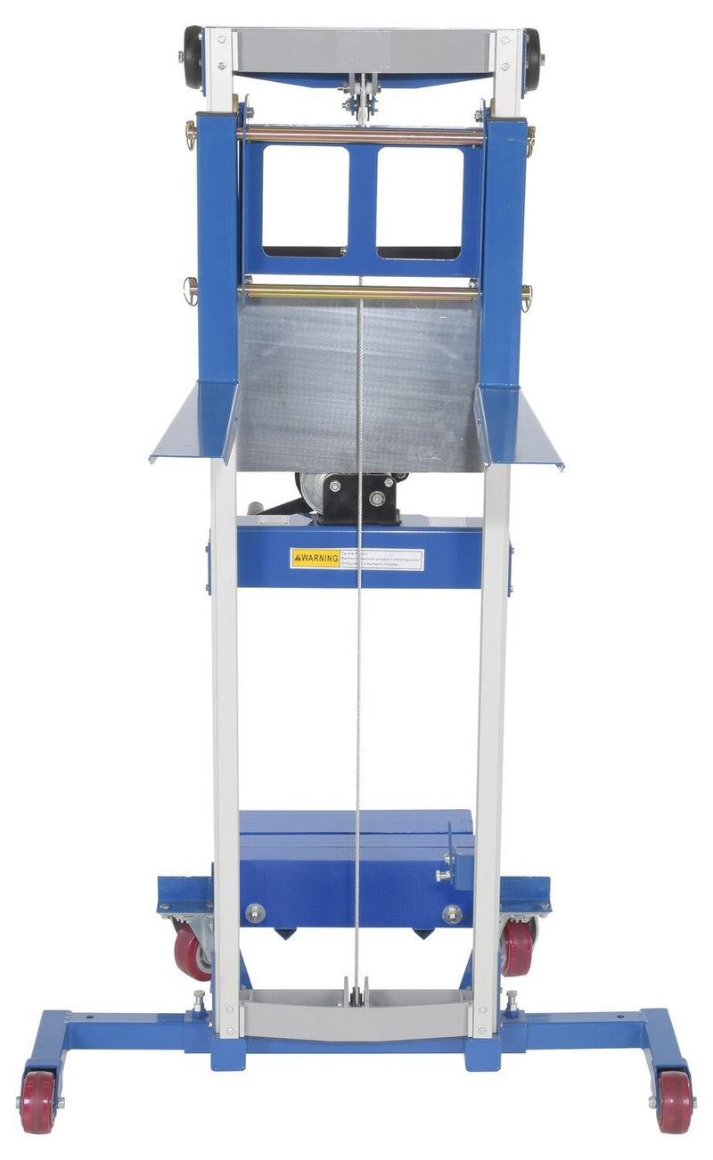 Vestil Hand Winch Lift Trucks - Landboss