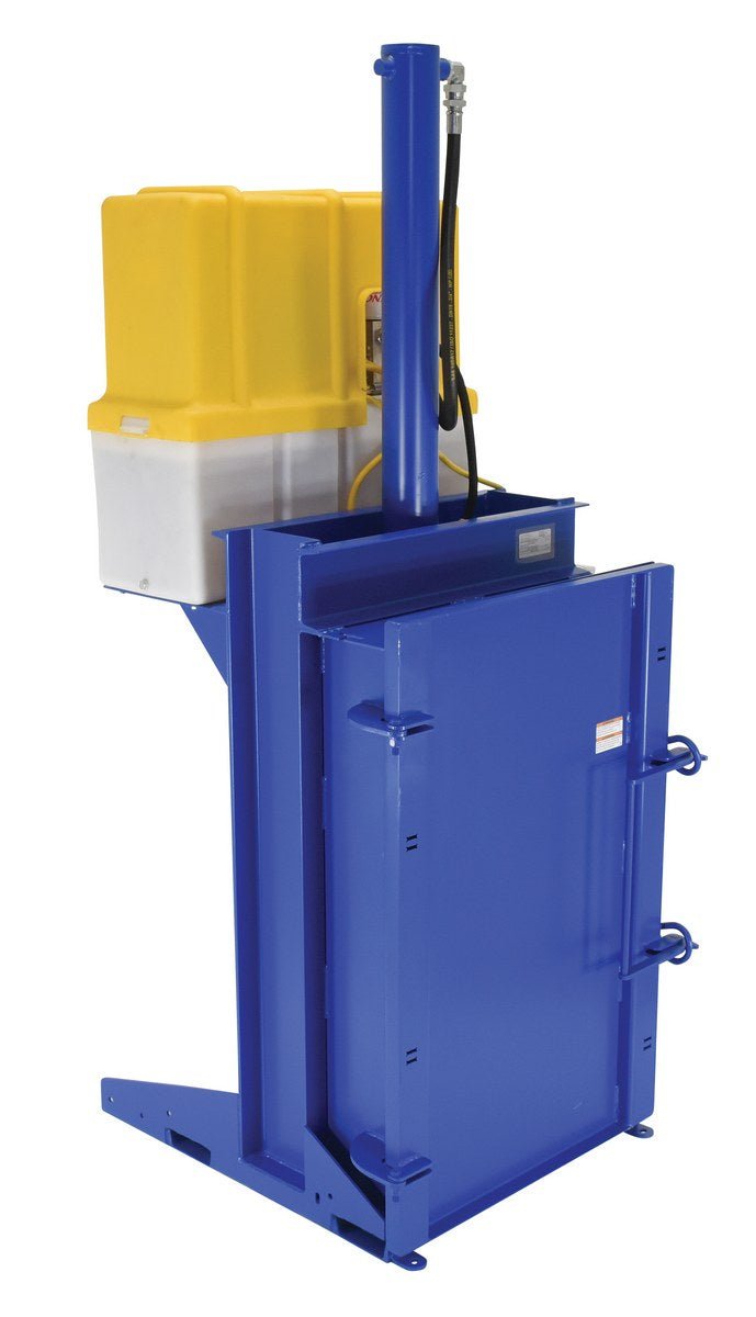Vestil Hydraulic Drum Crusher/Compactors - Landboss