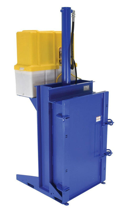 Vestil Hydraulic Drum Crusher/Compactors - Landboss