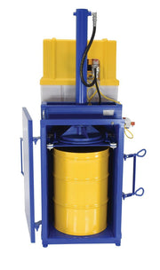 Vestil Hydraulic Drum Crusher/Compactors - Landboss