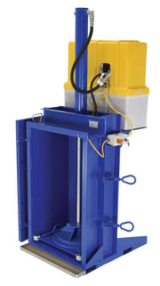 Vestil Hydraulic Drum Crusher/Compactors - Landboss
