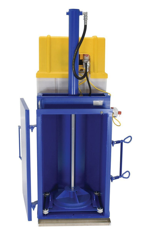 Vestil Hydraulic Drum Crusher/Compactors - Landboss