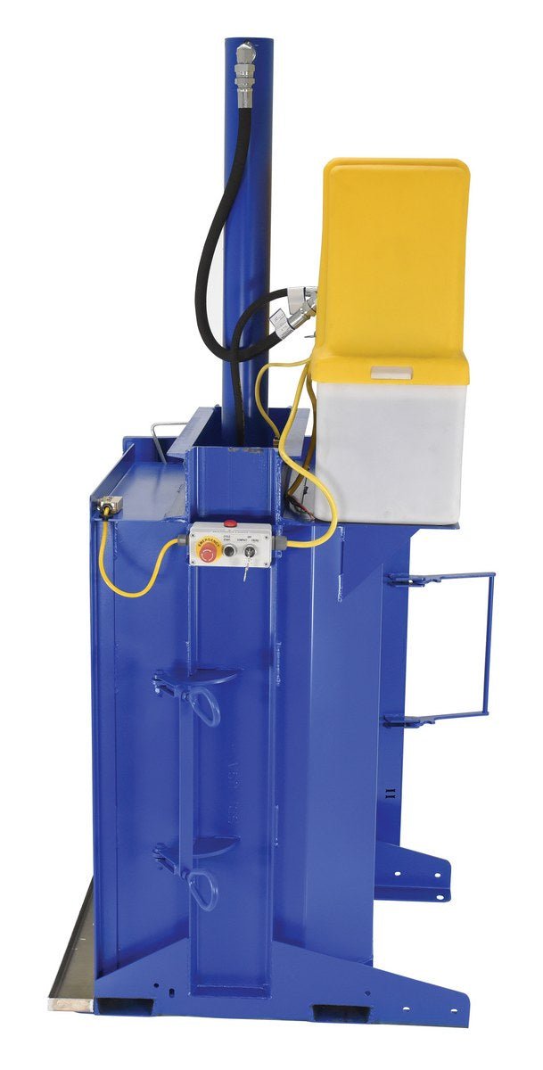 Vestil Hydraulic Drum Crusher/Compactors - Landboss