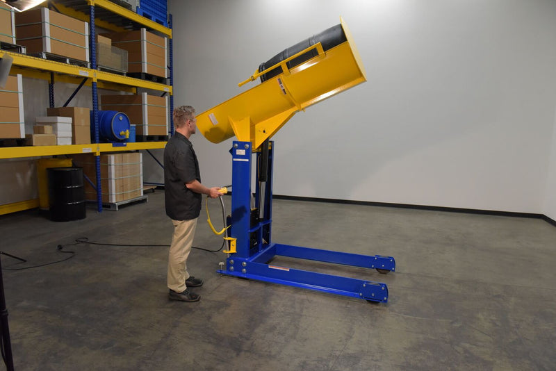 Vestil Hydraulic Drum Dumpers - Landboss