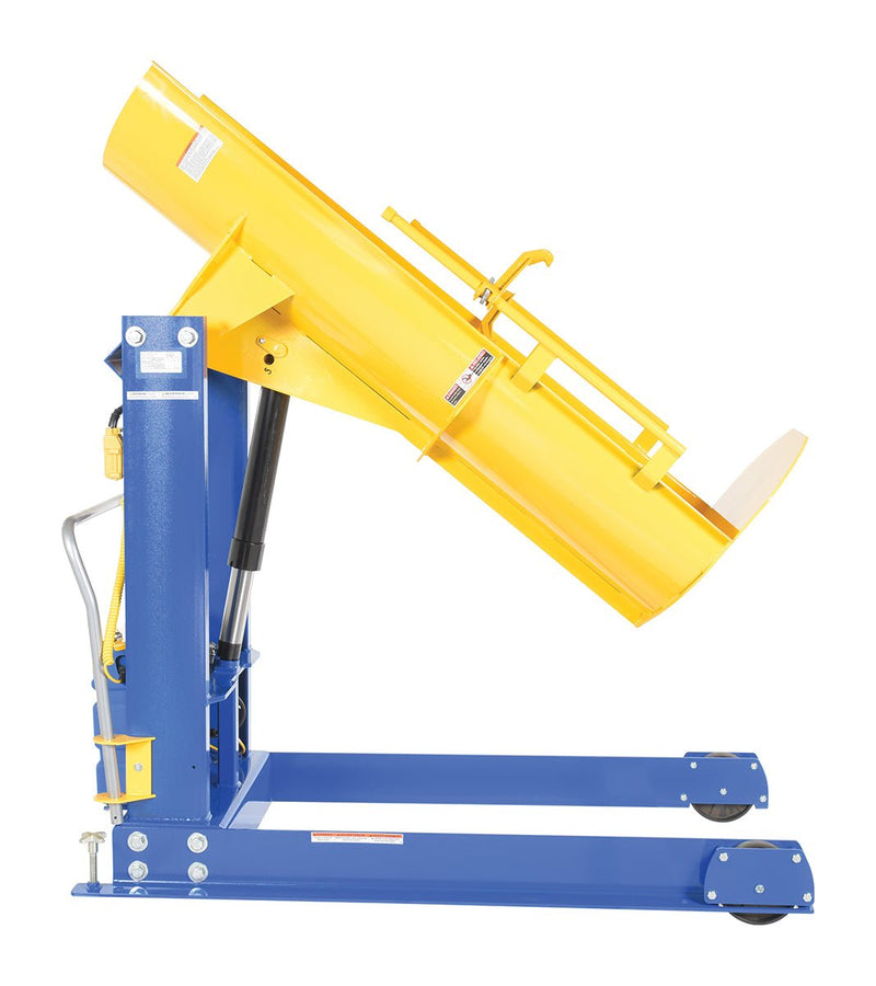 Vestil Hydraulic Drum Dumpers - Landboss