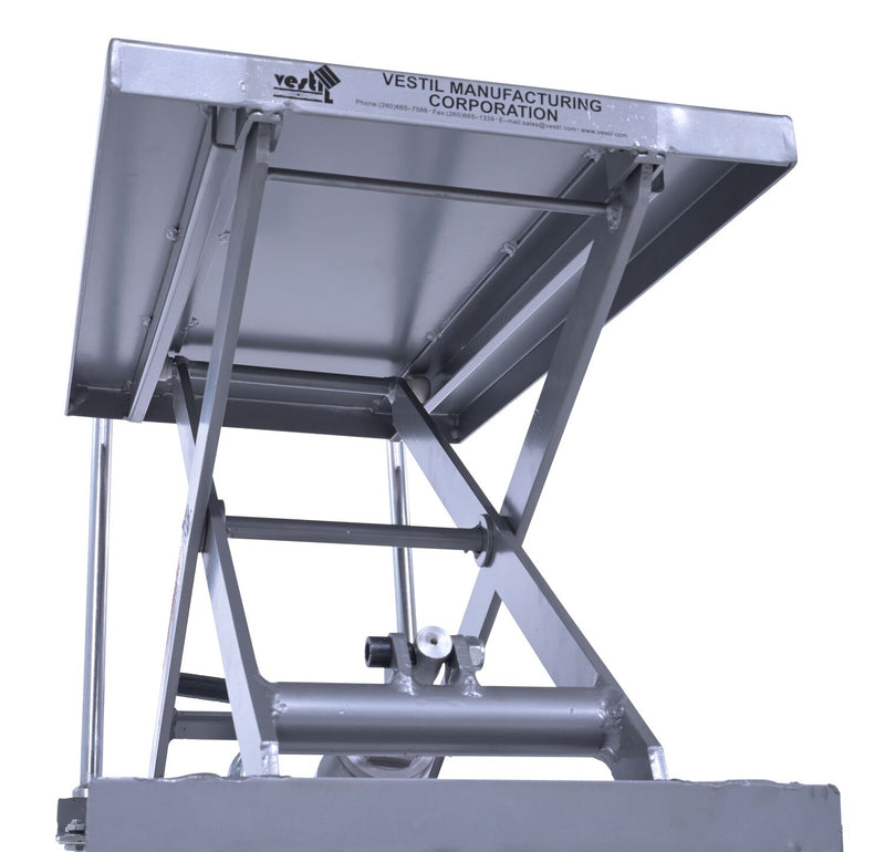 Vestil Hydraulic Elevating Carts - Landboss