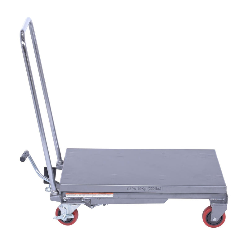 Vestil Hydraulic Elevating Carts - Landboss