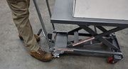 Vestil Hydraulic Elevating Carts - Landboss