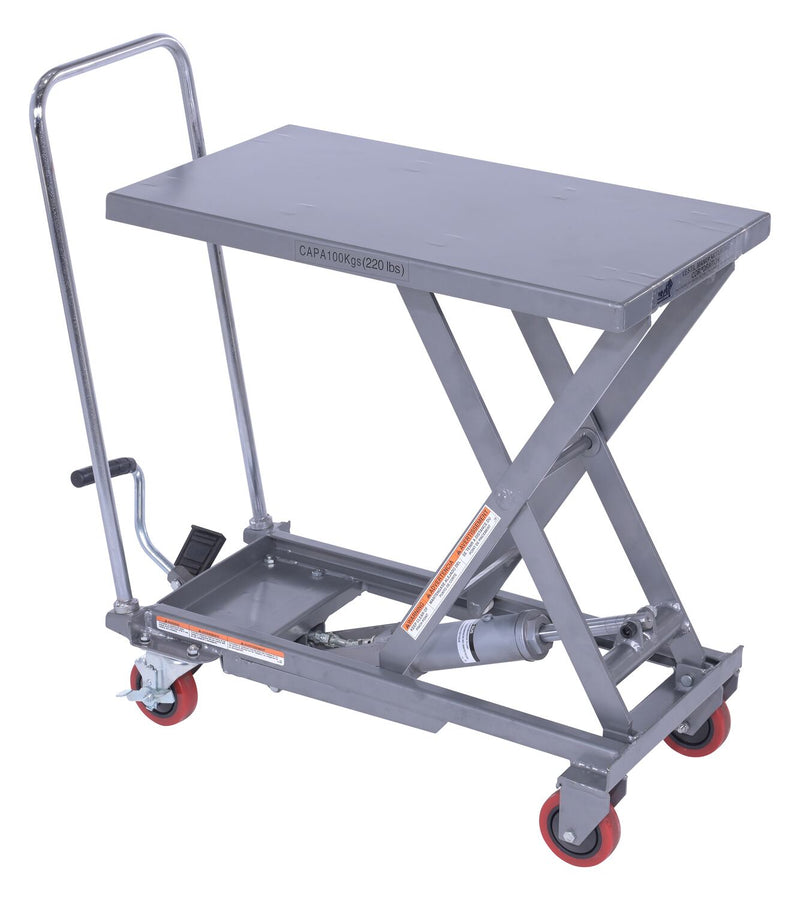 Vestil Hydraulic Elevating Carts - Landboss