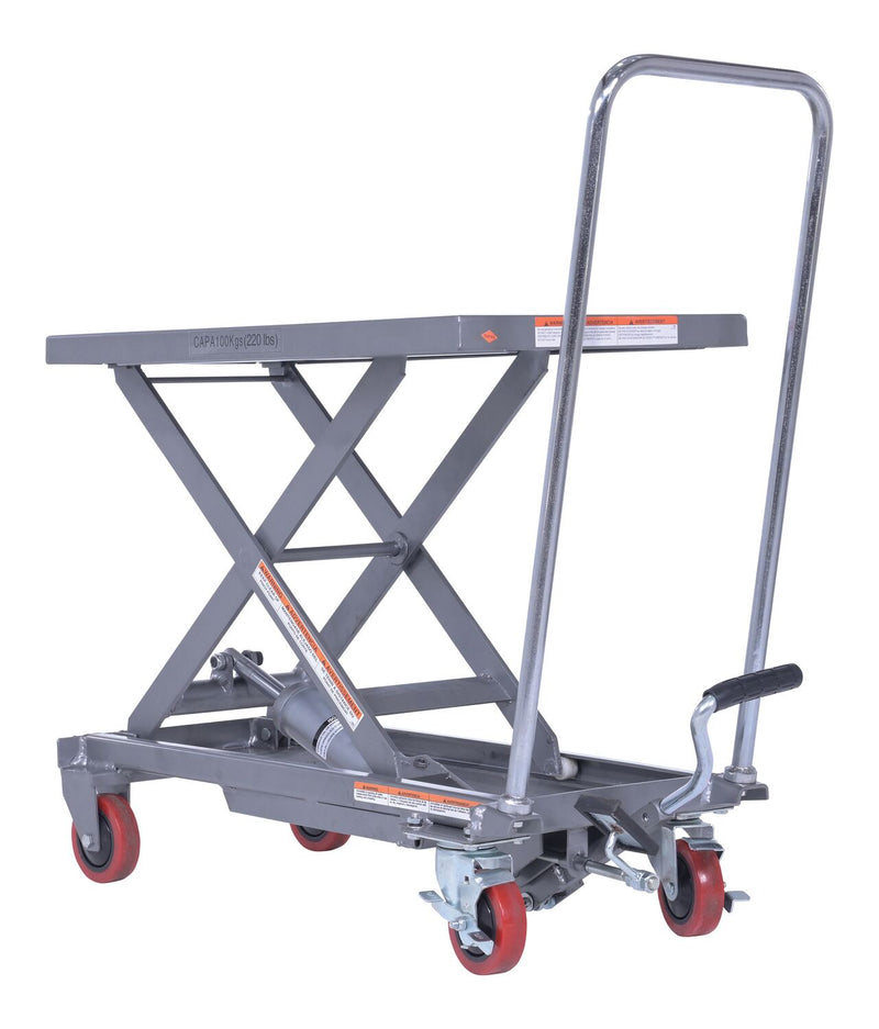 Vestil Hydraulic Elevating Carts - Landboss
