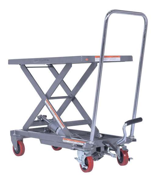 Vestil Hydraulic Elevating Carts - Landboss