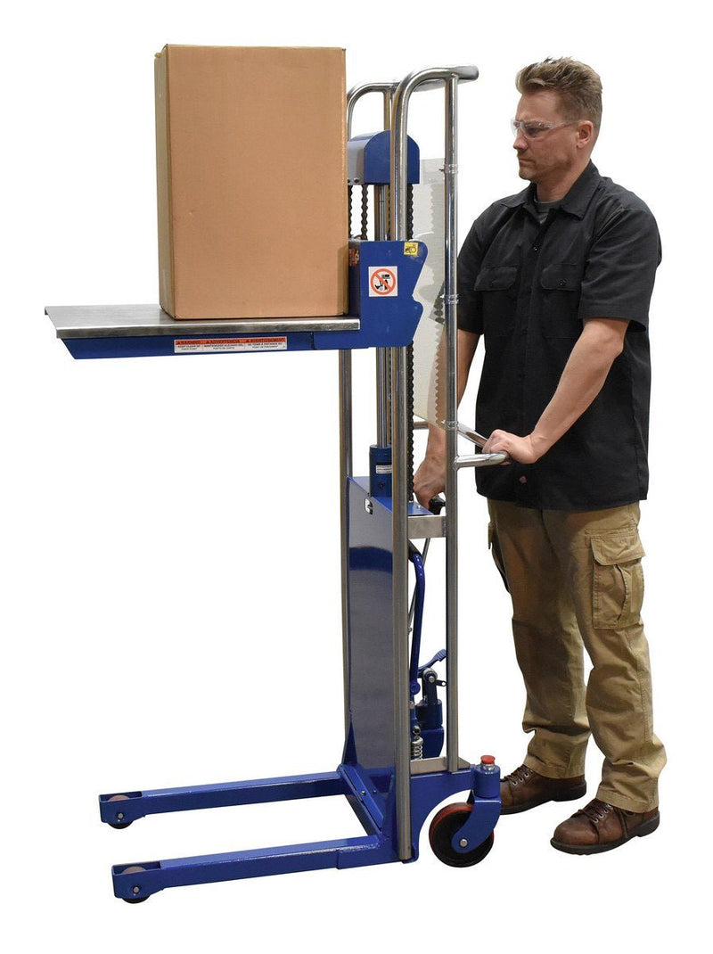 Vestil Hydraulic Lift Tables and Portable Material Positioning Lifts - Landboss