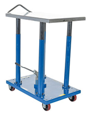 Vestil Hydraulic Post Tables - Landboss