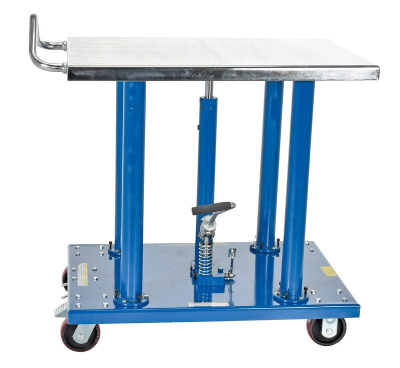 Vestil Hydraulic Post Tables - Landboss