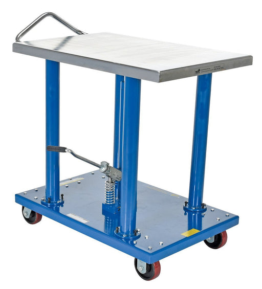 Vestil Hydraulic Post Tables - Landboss