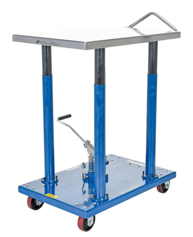 Vestil Hydraulic Post Tables - Landboss