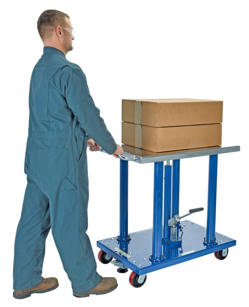 Vestil Hydraulic Post Tables - Landboss