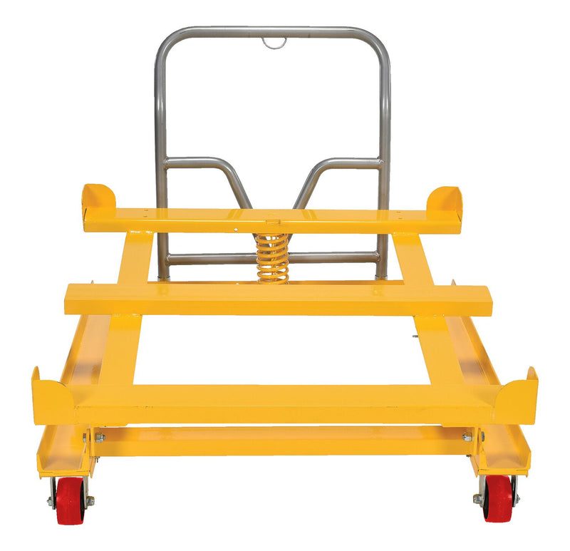 Vestil IBC Tilt Stands w/ Fork Pockets & IBC Tilting Cart - Landboss