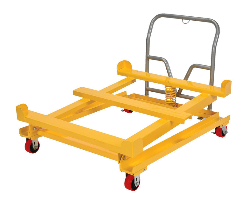 Vestil IBC Tilt Stands w/ Fork Pockets & IBC Tilting Cart - Landboss