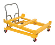 Vestil IBC Tilt Stands w/ Fork Pockets & IBC Tilting Cart - Landboss