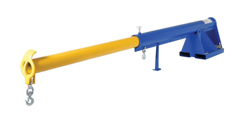 Vestil Lift Master Fork Truck Booms - Landboss