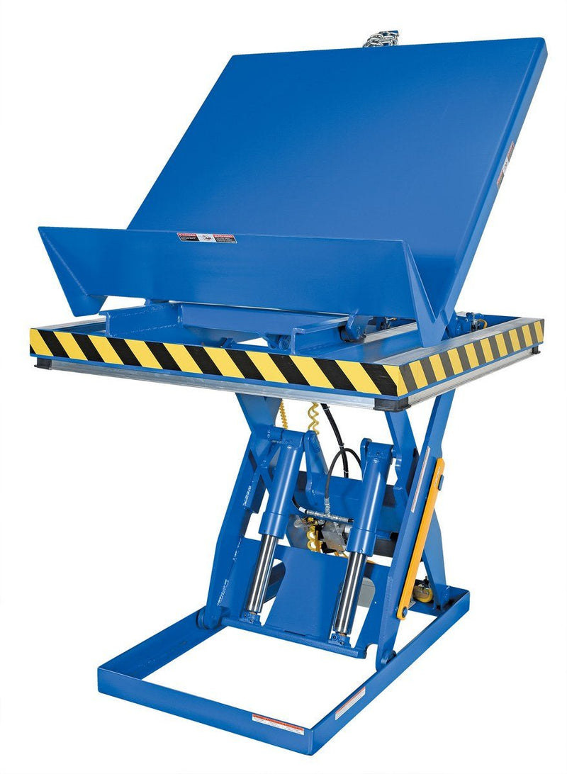 Vestil Lift & Tilt Scissor Tables - Landboss
