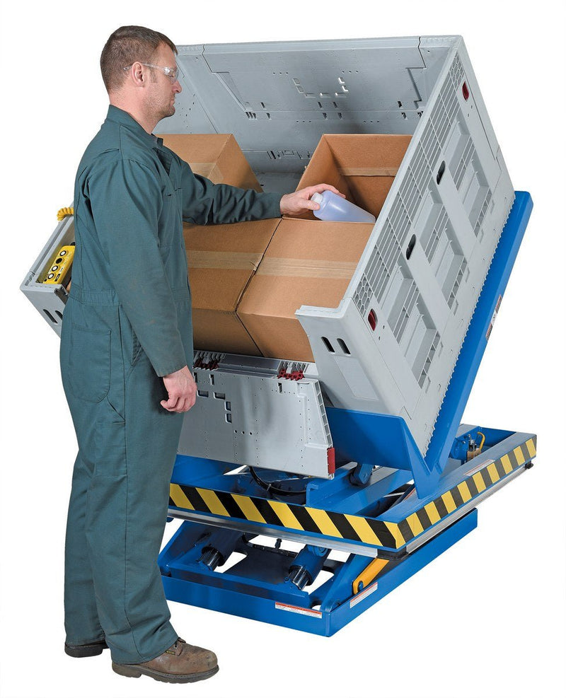 Vestil Lift & Tilt Scissor Tables - Landboss