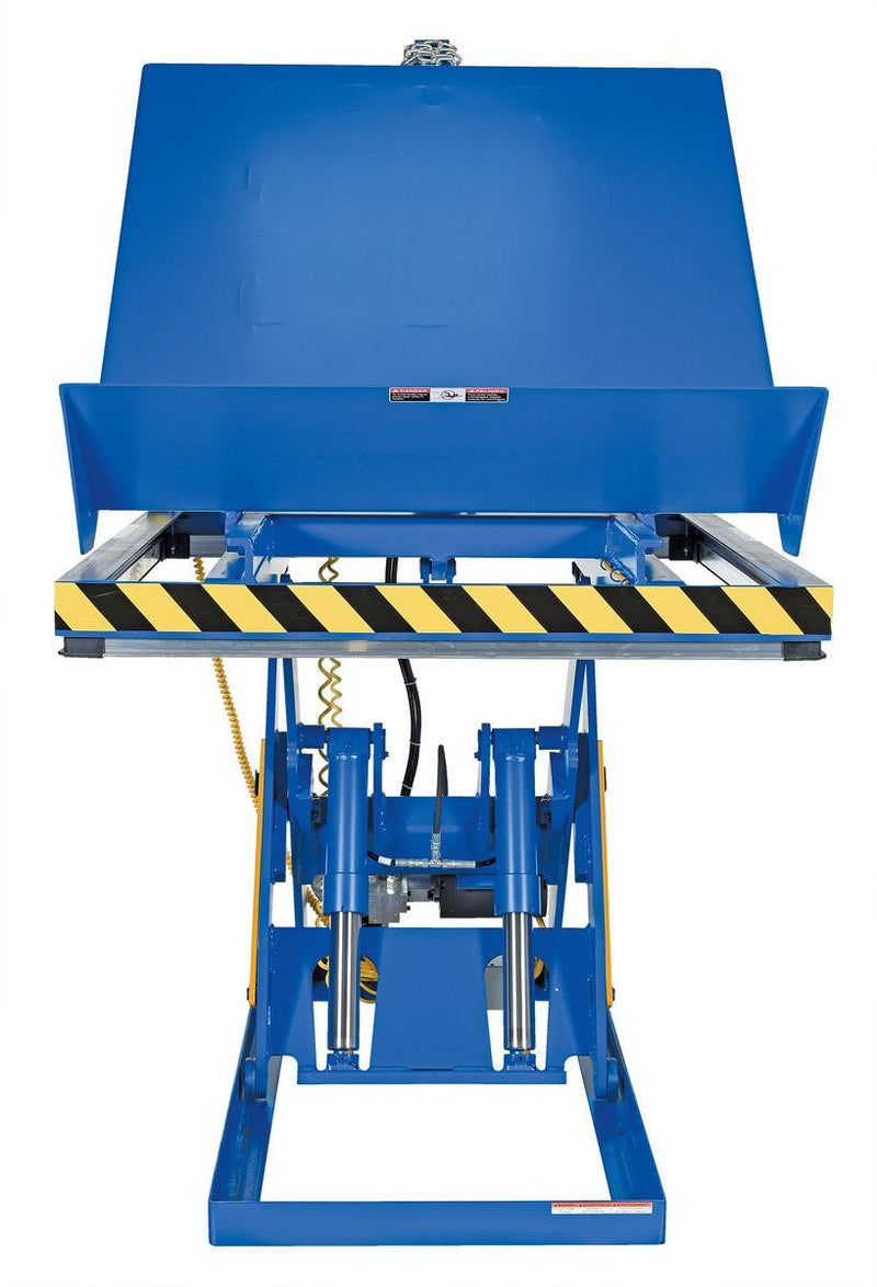 Vestil Lift & Tilt Scissor Tables - Landboss