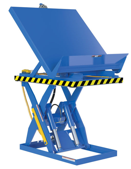 Vestil Lift & Tilt Scissor Tables - Landboss