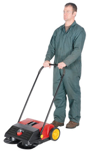Vestil Manual Brush Sweepers - Landboss