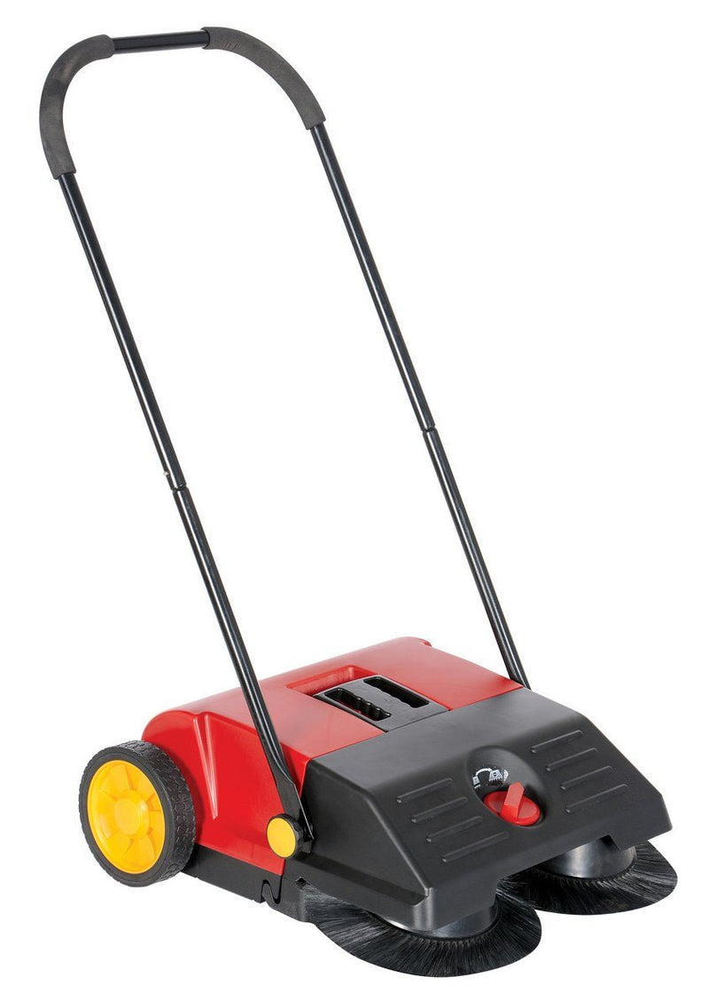 Vestil Manual Brush Sweepers - Landboss