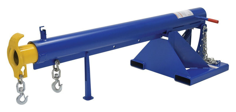 Vestil Orbiting Fork Truck Booms - Landboss