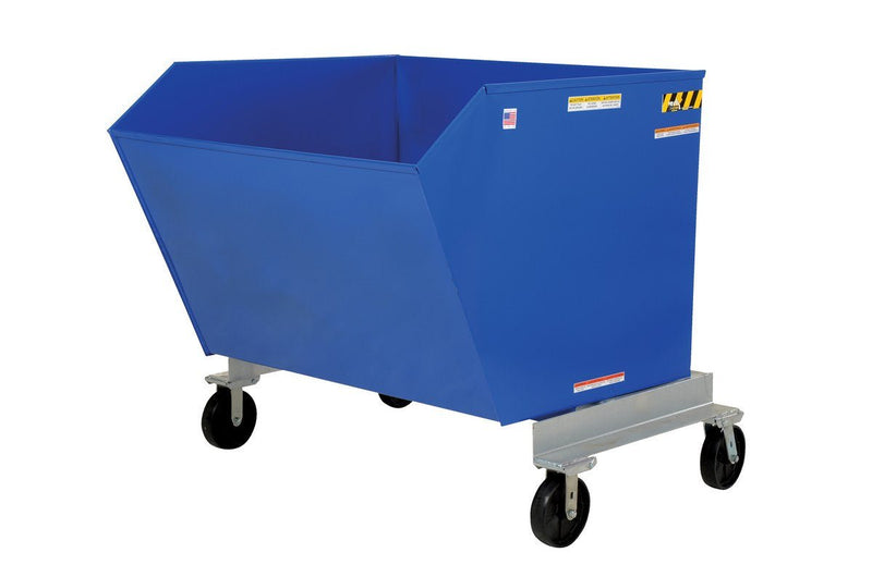 Vestil Portable Steel Hoppers - Landboss