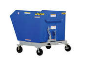 Vestil Portable Steel Hoppers - Landboss