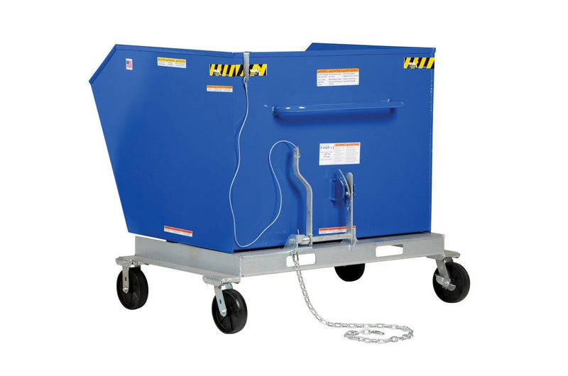 Vestil Portable Steel Hoppers - Landboss