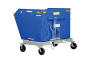 Vestil Portable Steel Hoppers - Landboss