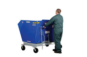 Vestil Portable Steel Hoppers - Landboss