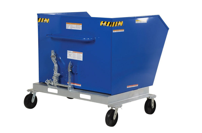 Vestil Portable Steel Hoppers - Landboss