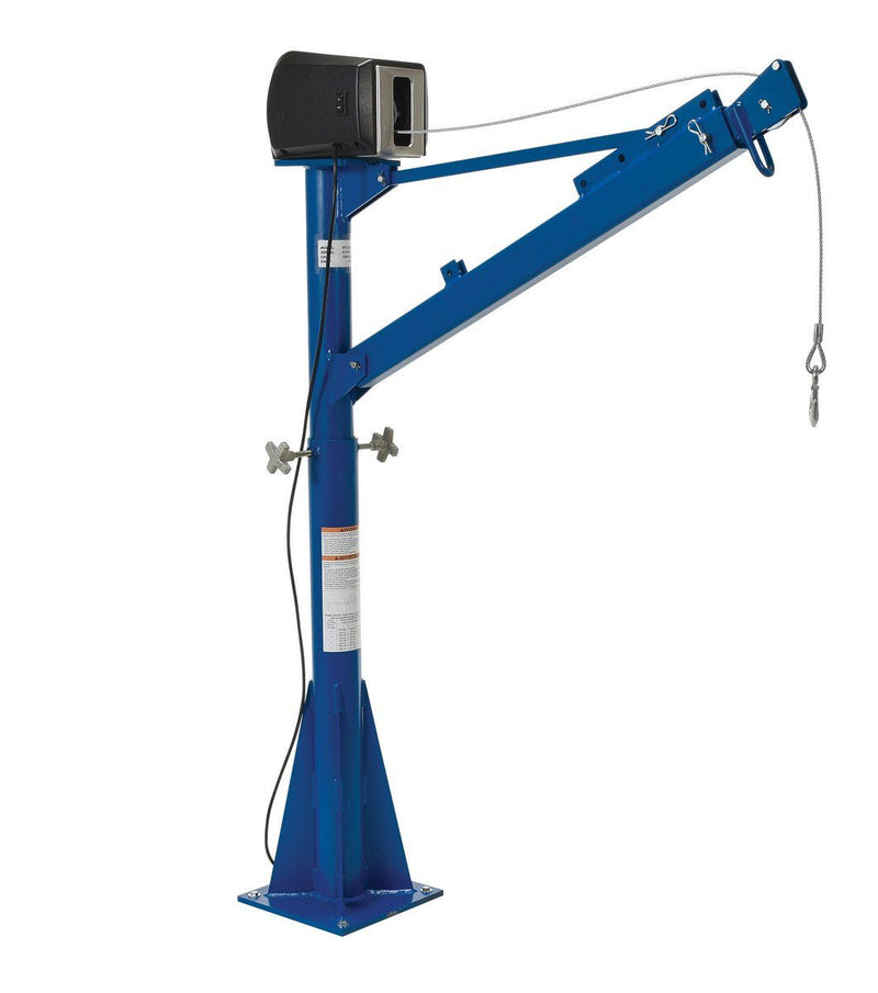 Vestil Power Lift Jib Cranes - Landboss