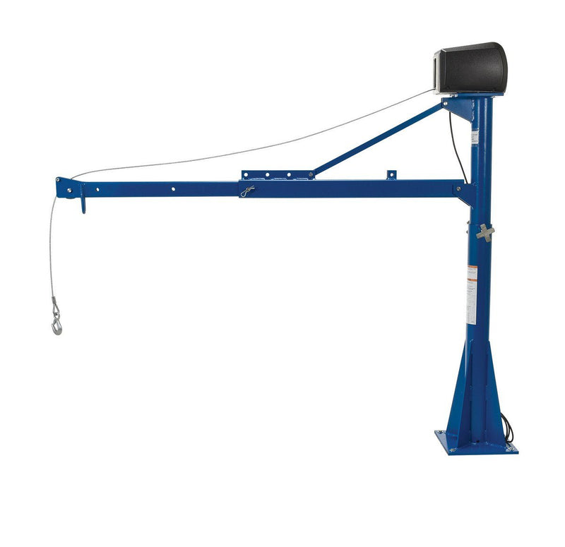 Vestil Power Lift Jib Cranes - Landboss