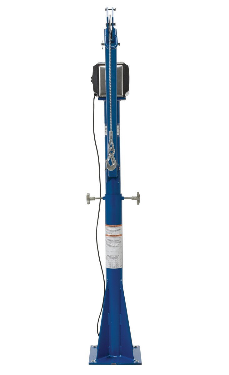 Vestil Power Lift Jib Cranes - Landboss